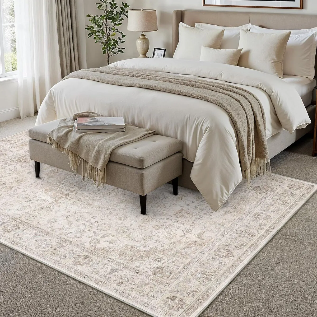 Washable Large Rug for Living Room Soft - Image 2