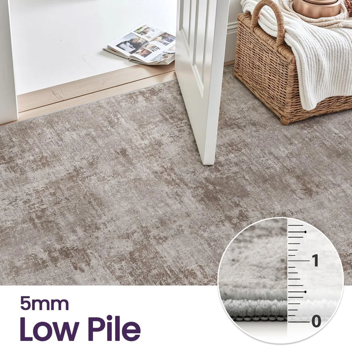 Modern Abstract Area Rugs for Living Room 244 - Image 4