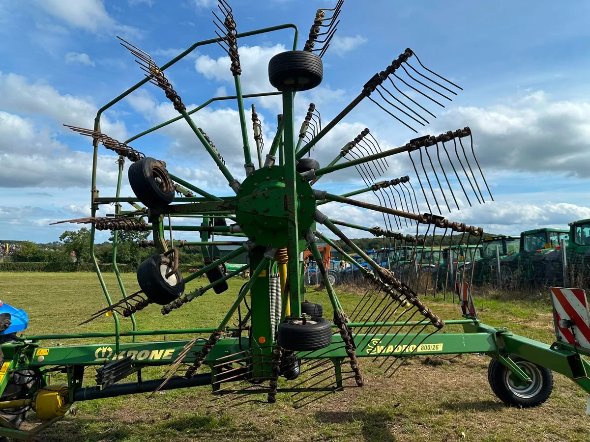 Krone Swadro 800/26 - Image 4