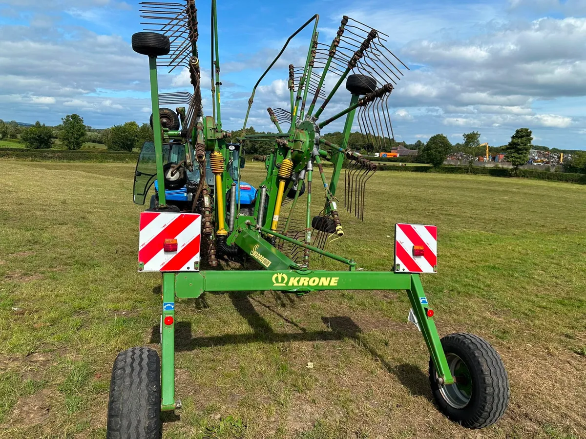 Krone Swadro 800/26 - Image 3
