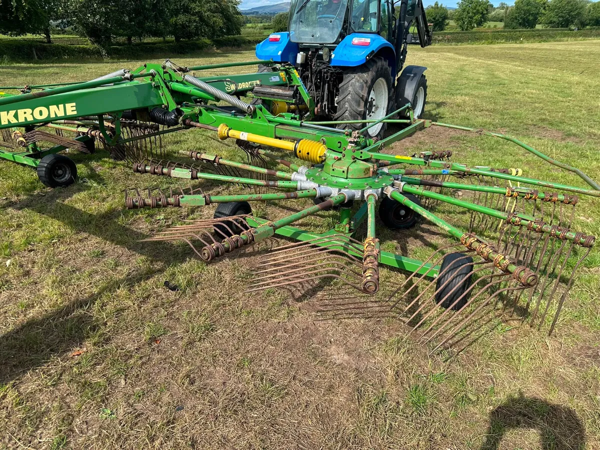 Krone Swadro 800/26 - Image 2