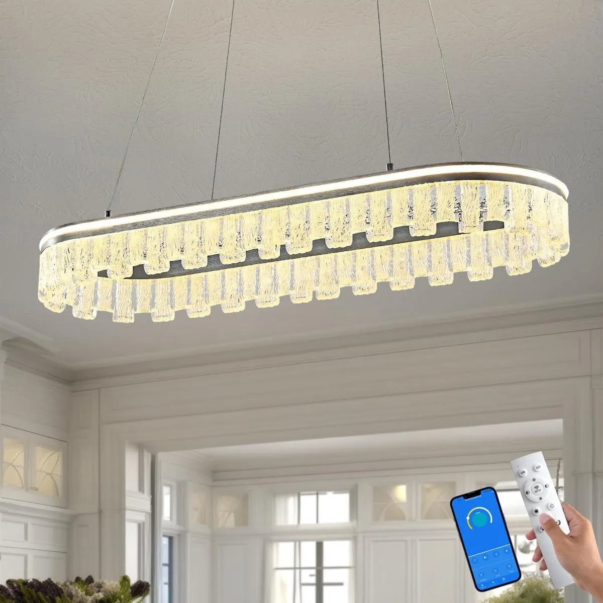 Modern Pendant Lights Kitchen Island Dimmable LED - Image 1