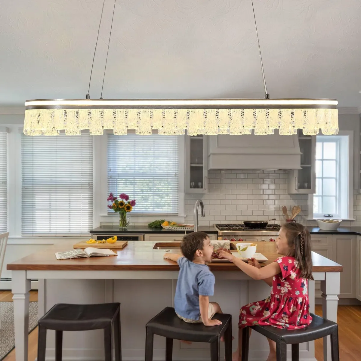 Modern Pendant Lights Kitchen Island Dimmable LED - Image 3