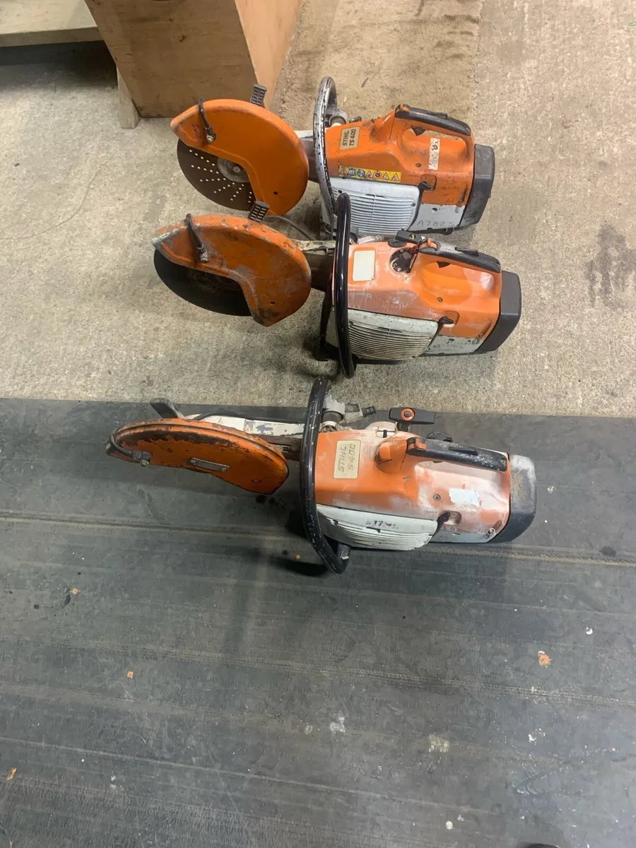 Consaw selection stihl echo 12 inch - Image 1