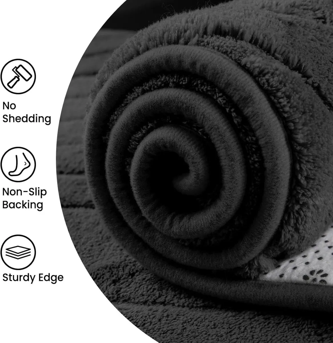 Large Rugs Living Room Washable Rug - Image 4