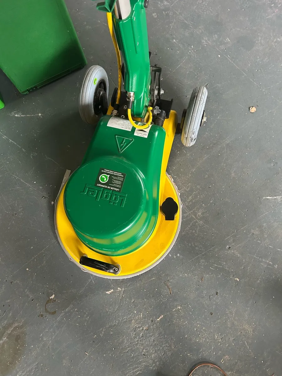 Lagler buffer 5 head floor sander (read add) - Image 2
