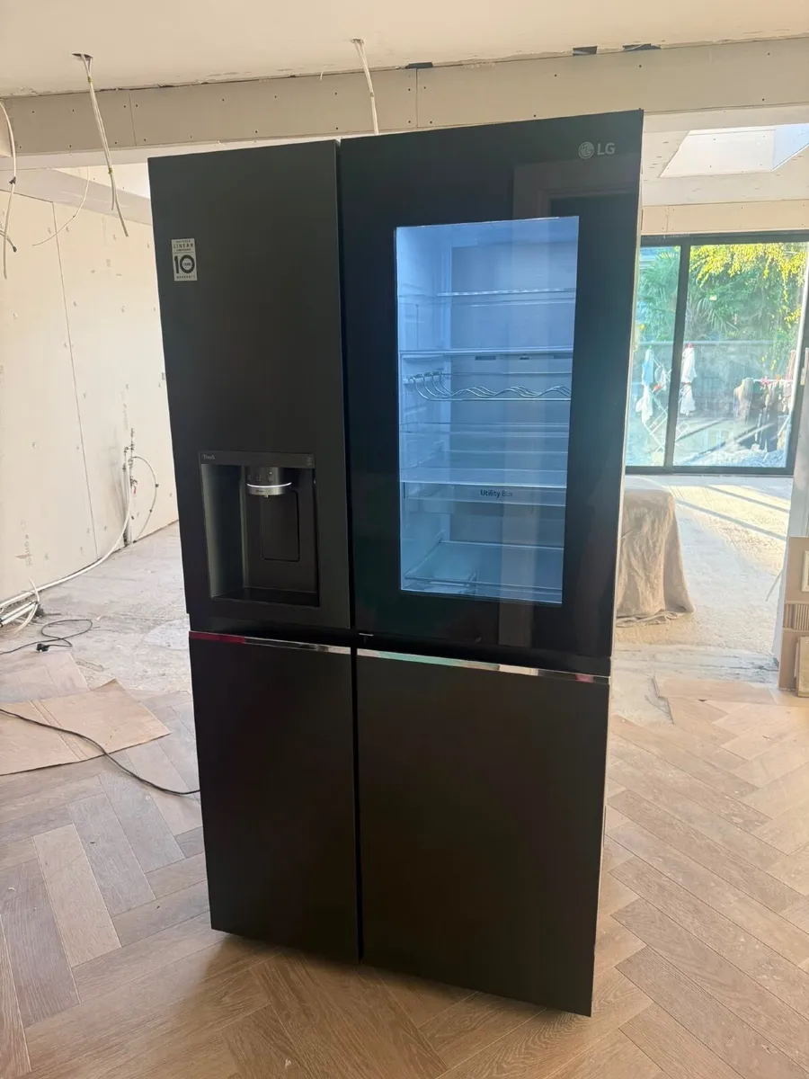 LG Instaview Fridge Freezer - Image 1