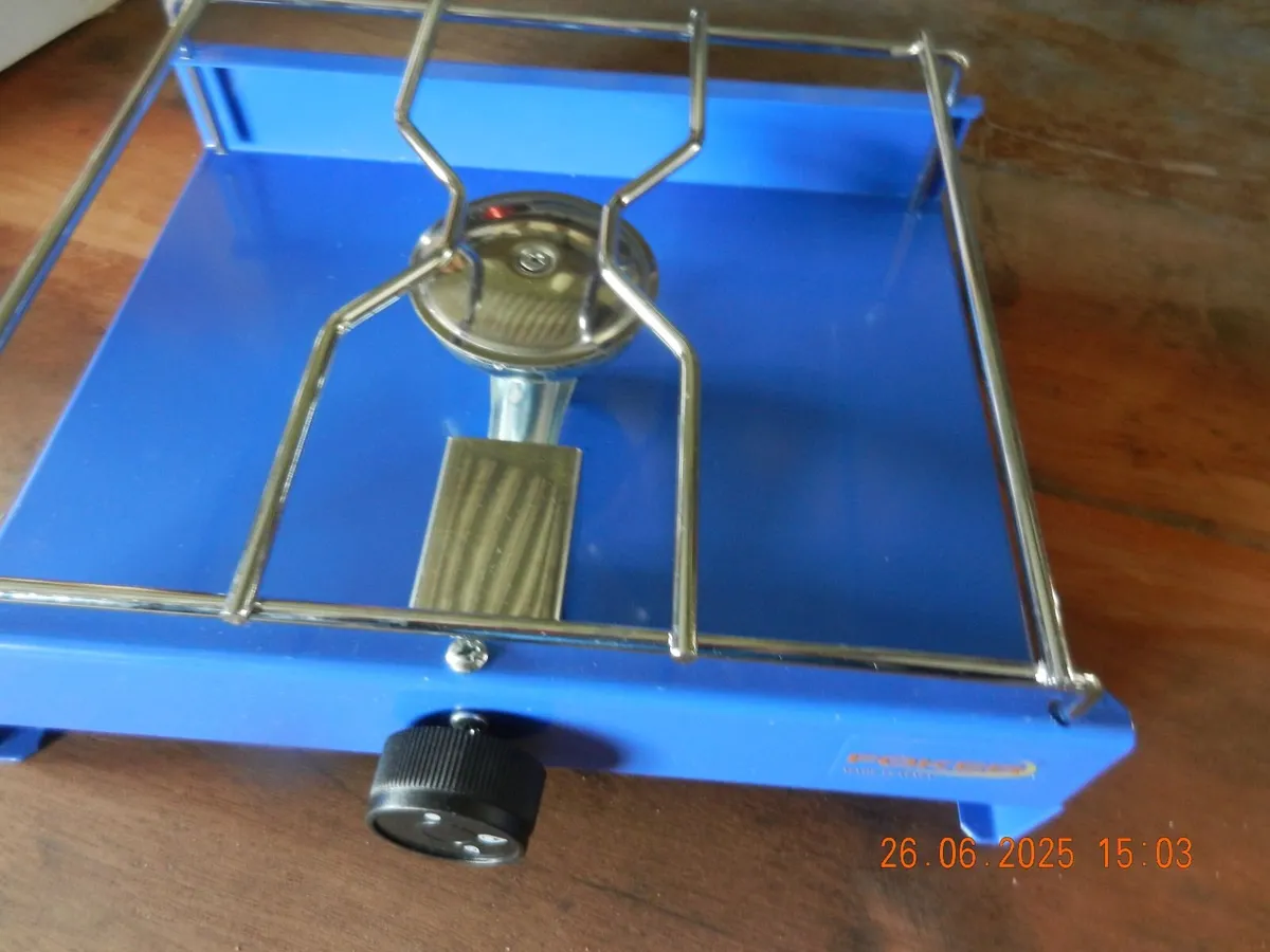 NEW  GAS  CAMPING STOVE - Image 4