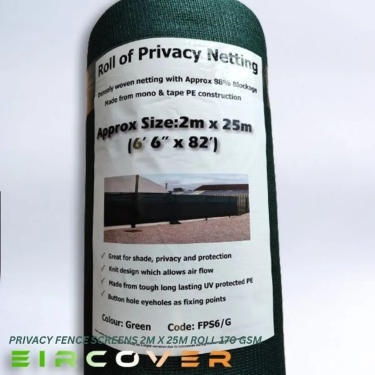 Privacy Fence Screens  2m x 25m (6'5''x 82') - Image 1