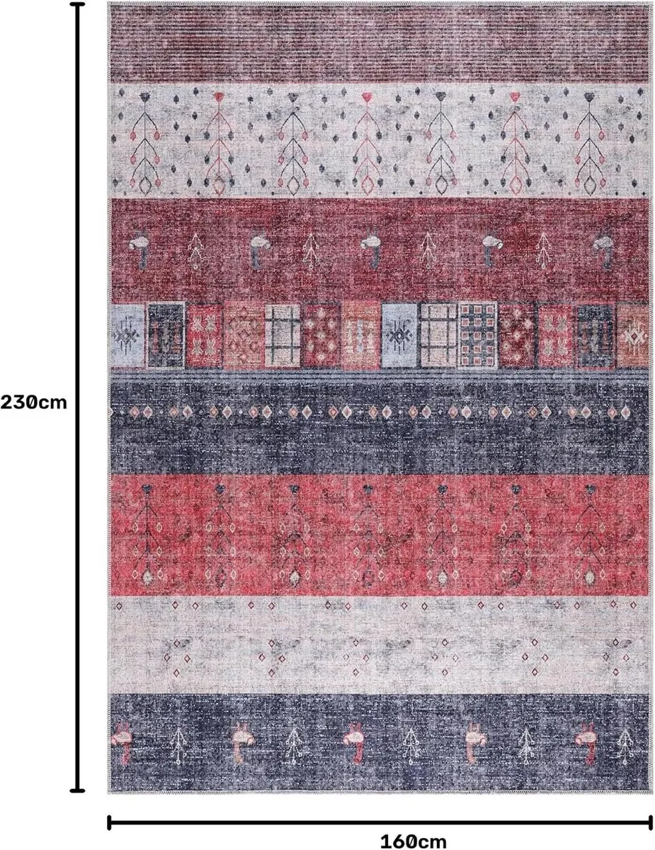 Washable Area Rug for Living Room - Image 2