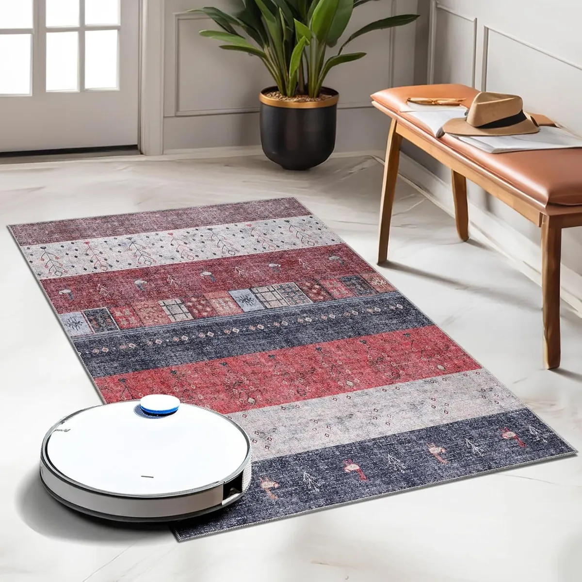 Washable Area Rug for Living Room - Image 4