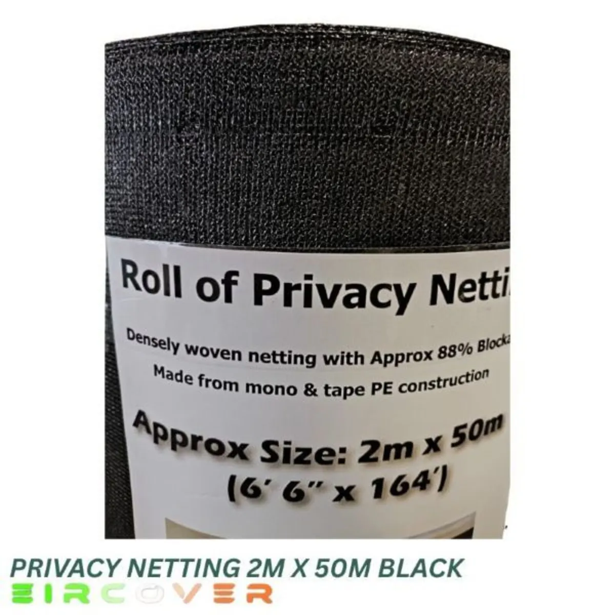 Privacy Fence Screens 2m x 50m (6.5'x164')170 gsm - Image 4