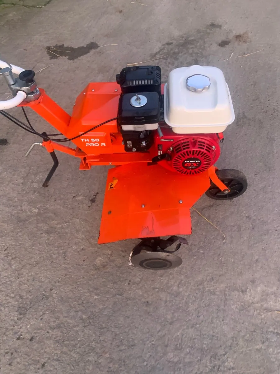 As new Dormak tiller Honda engine - Image 4