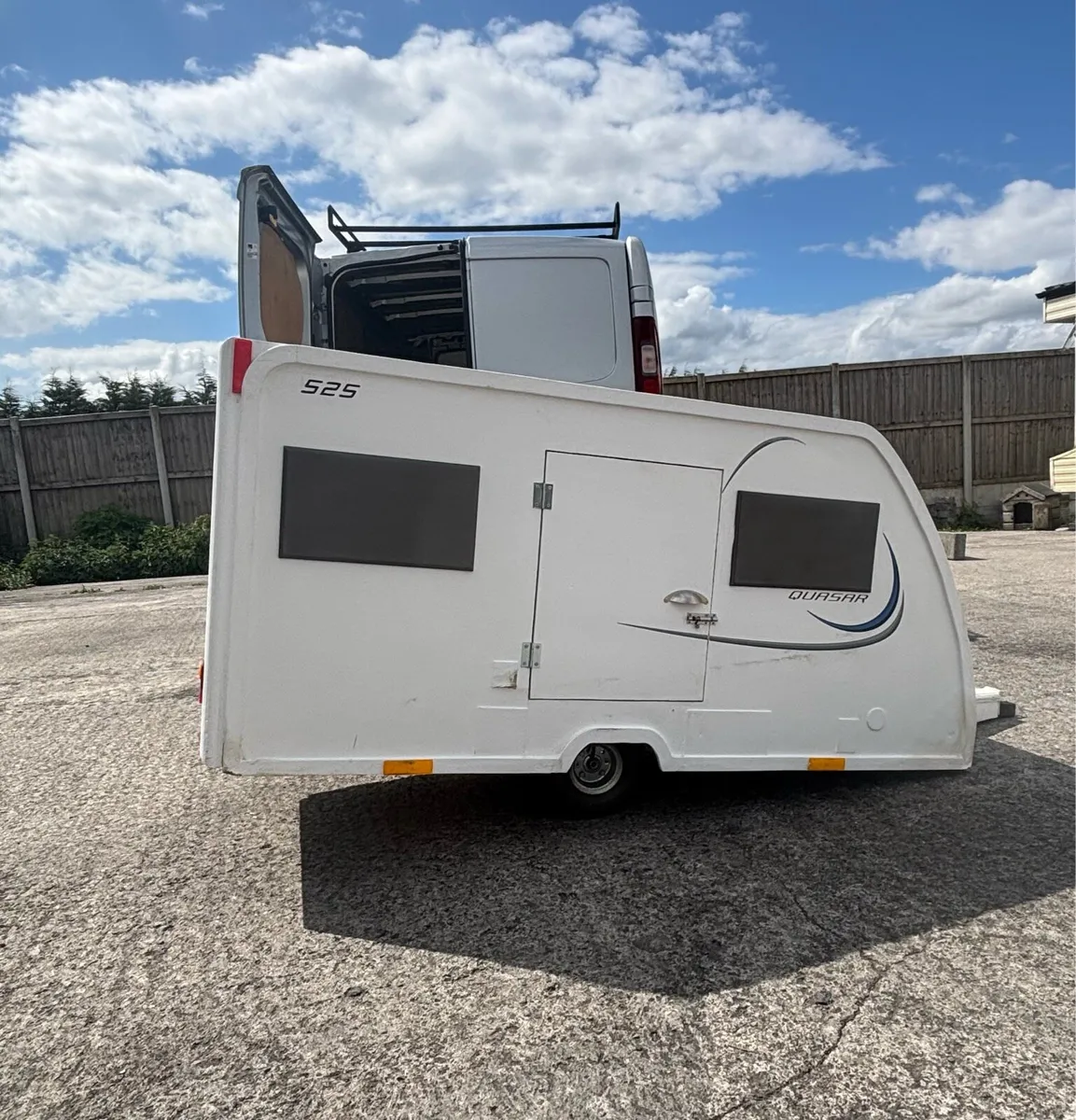 Kids Mini Play Caravan - Image 1