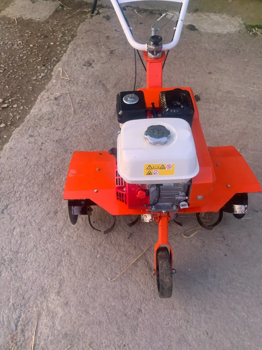 As new Dormak tiller Honda engine - Image 2