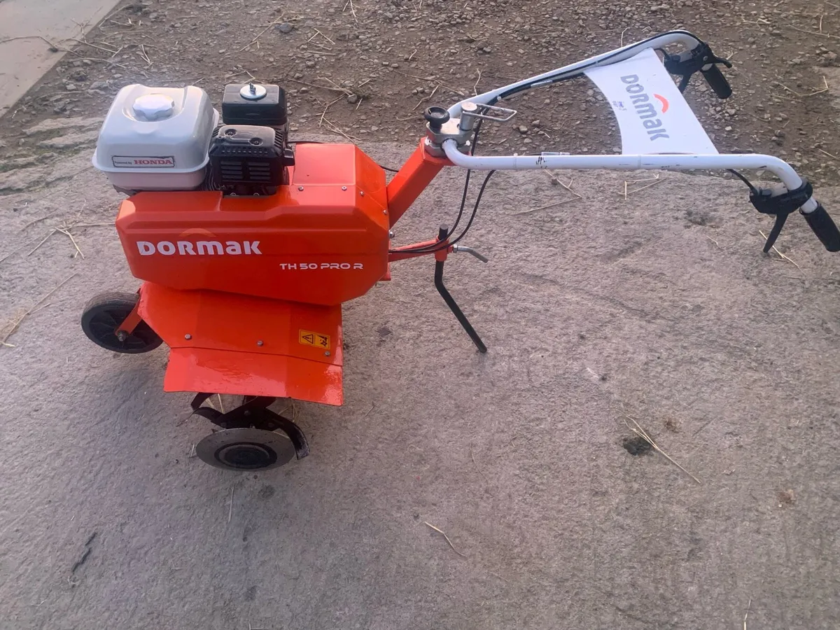 As new Dormak tiller Honda engine - Image 3