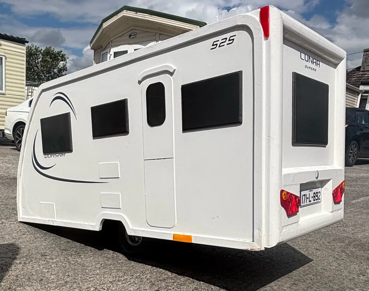 Kids Mini Play Caravan - Image 4