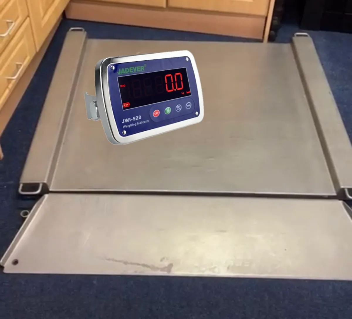Weighing Scales 600 Kgs - Image 1