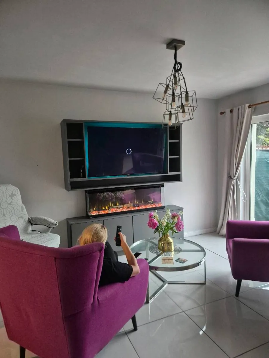 Electric Fireplaces.  FREE DELIVERY - Image 4