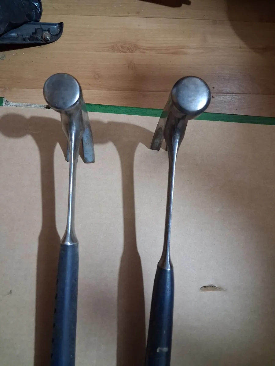 2 estwing hammers. - Image 2