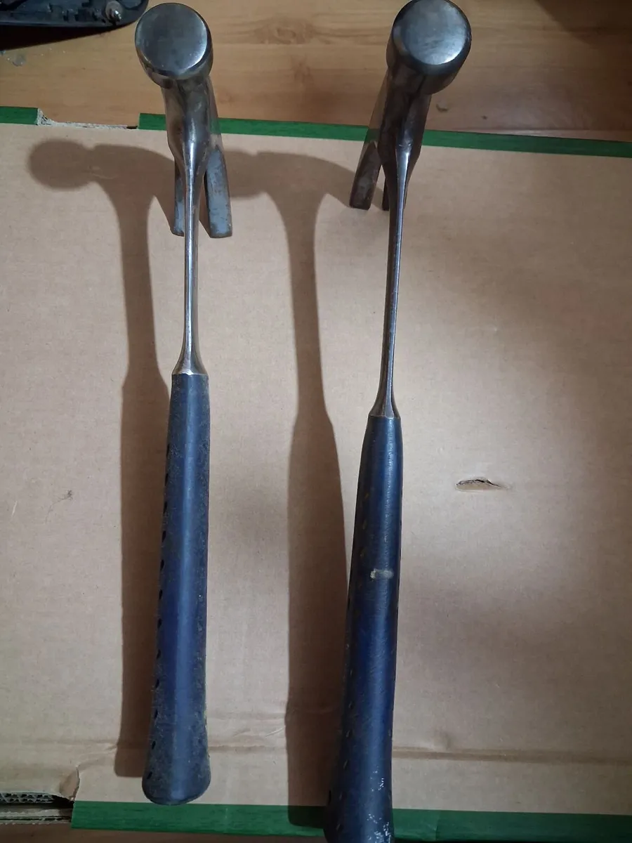 2 estwing hammers. - Image 3
