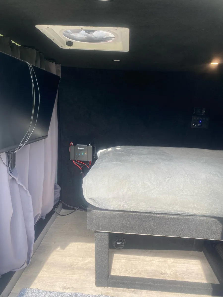 2013 Ford Transit sleeper camper - Image 4