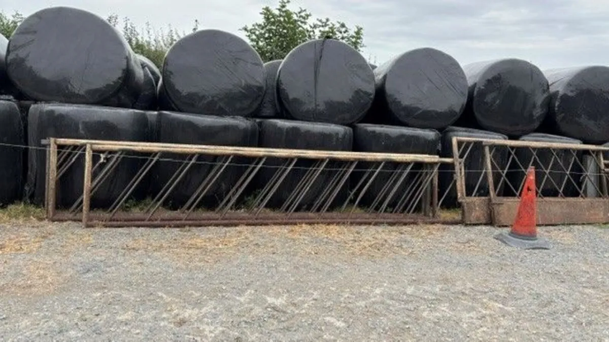 Diagonal Feed bariers - Image 1