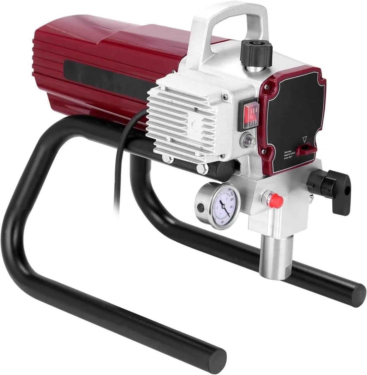 Airless Paint Sprayer High Pressure Red - Image 1