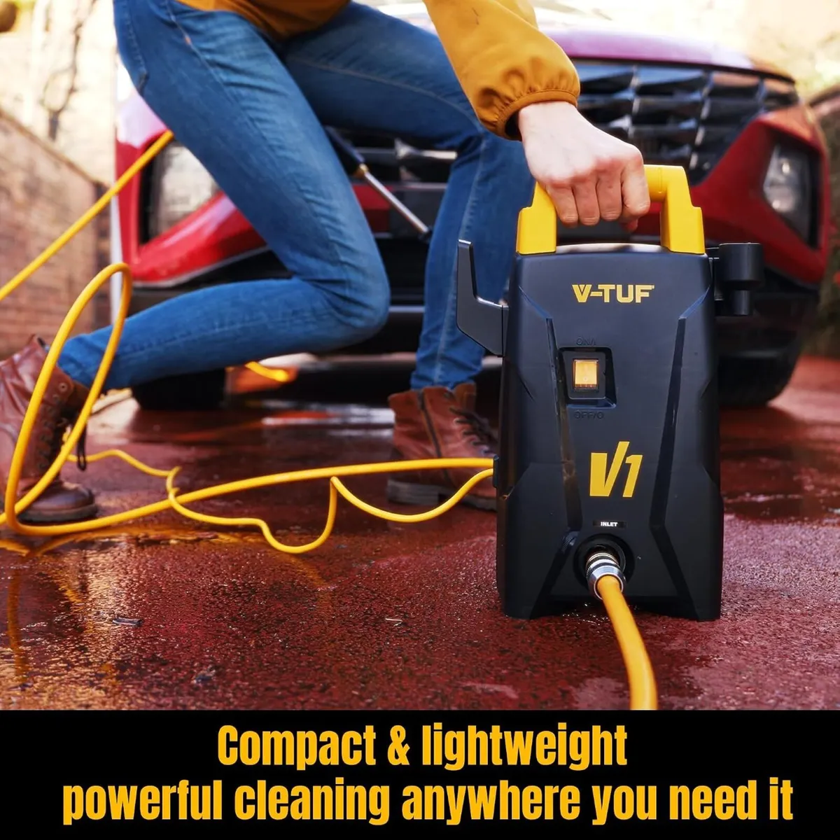 Portable Pressure Washer V 1 Pressure: Max. 105 - Image 3