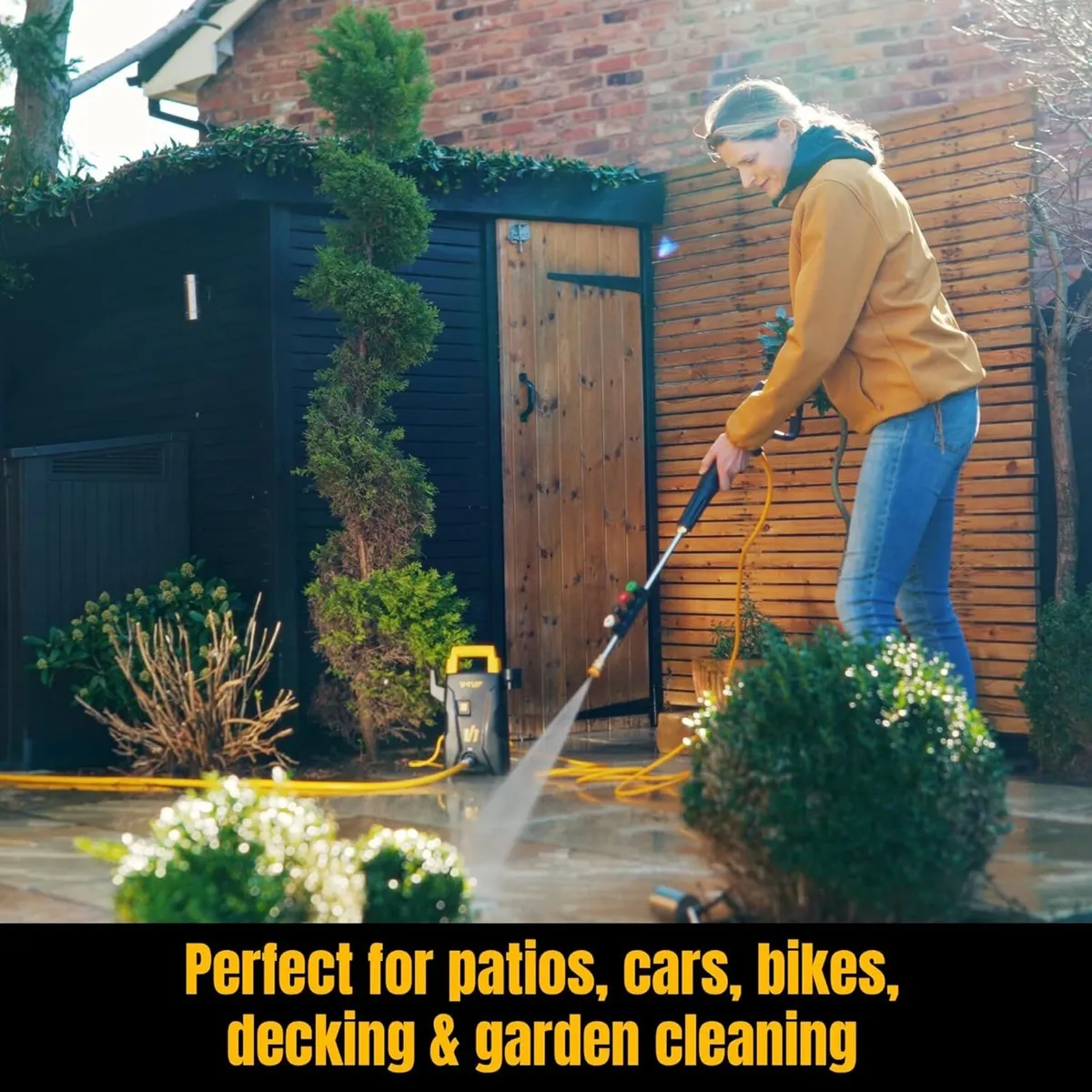 Portable Pressure Washer V 1 Pressure: Max. 105 - Image 4