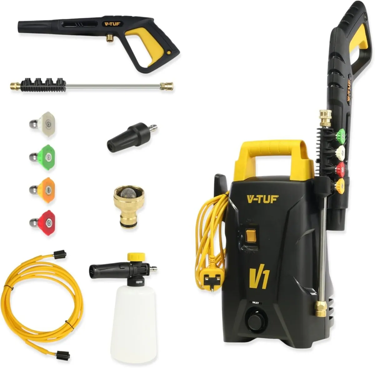 Portable Pressure Washer V 1 Pressure: Max. 105 - Image 1