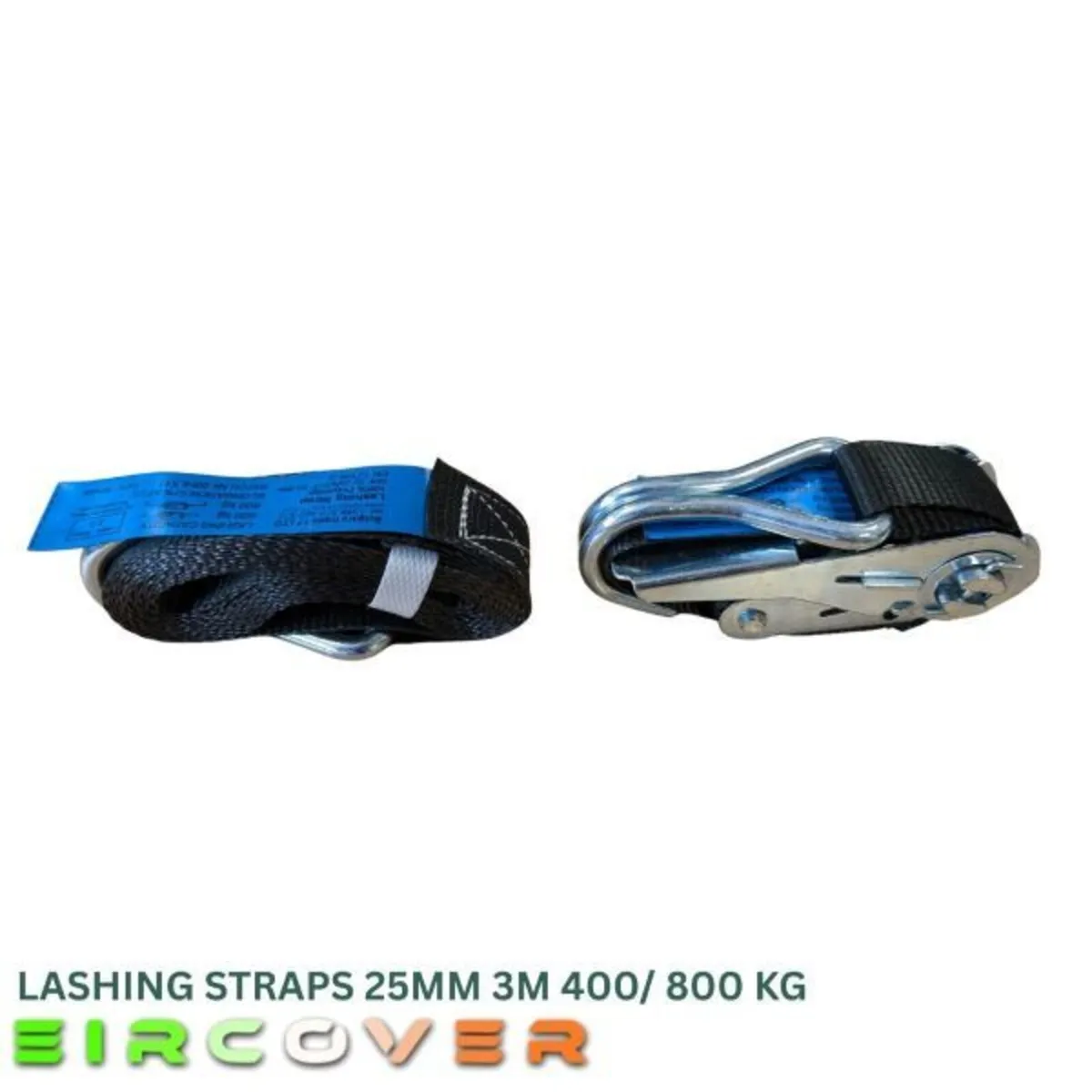 Lashing Ratchet Tie Down Straps - 25mm /3m /400kg - Image 2