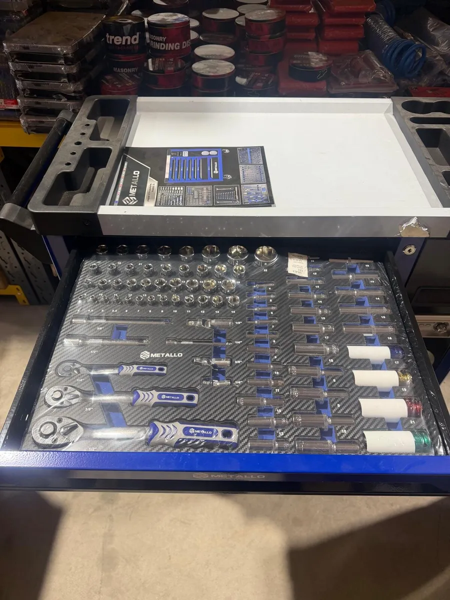 Fully loaded toolchest - Image 3