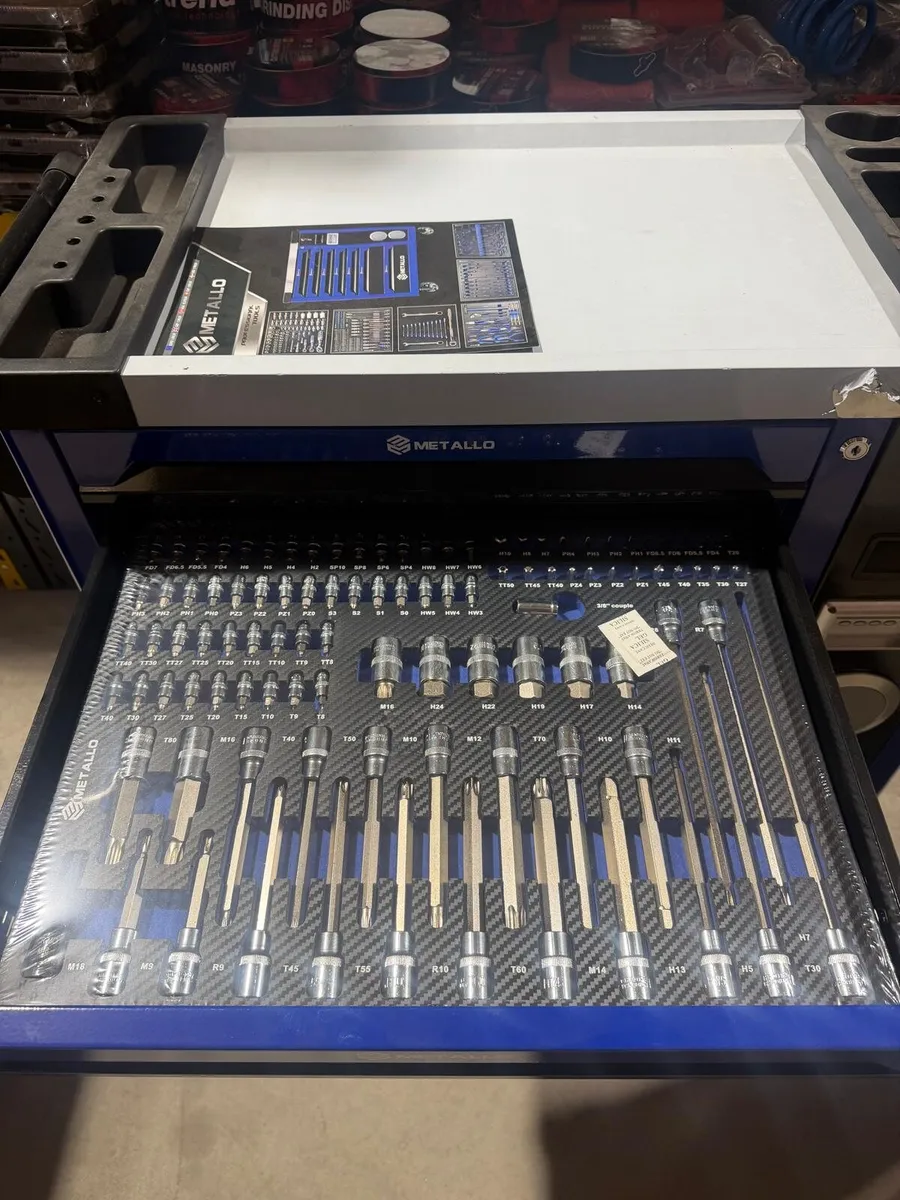 Fully loaded toolchest - Image 4