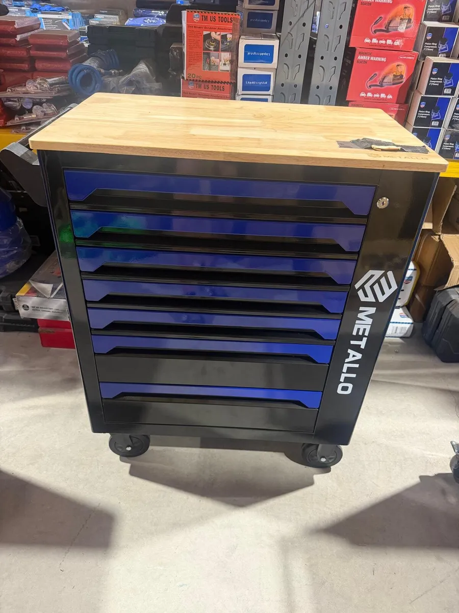 Fully loaded toolchest - Image 1
