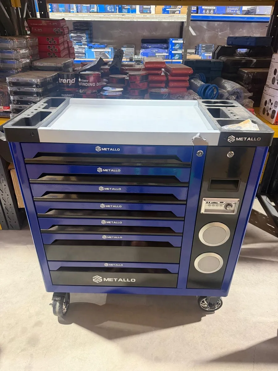 Fully loaded toolchest - Image 2