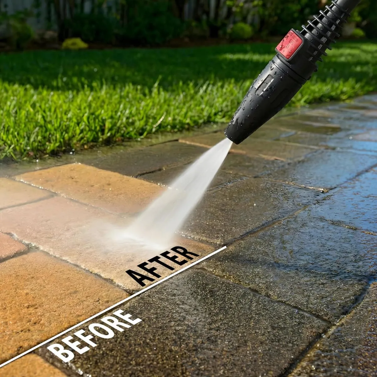Aquastorm Compact Pressure Washer for Effortless - Image 3