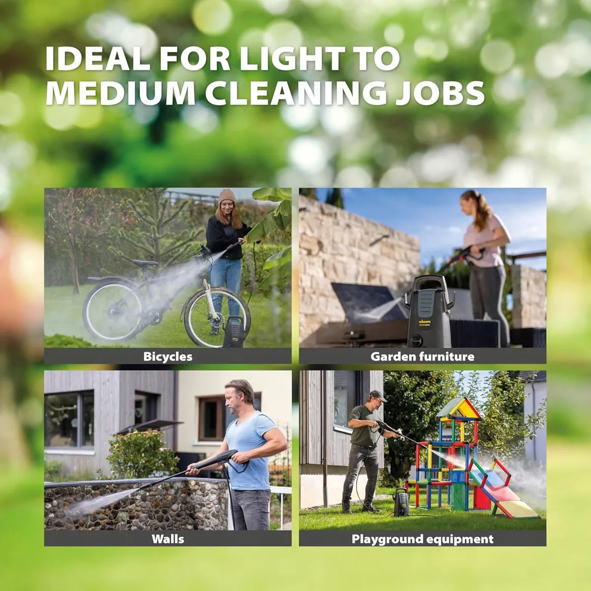 Aquastorm Compact Pressure Washer for Effortless - Image 4