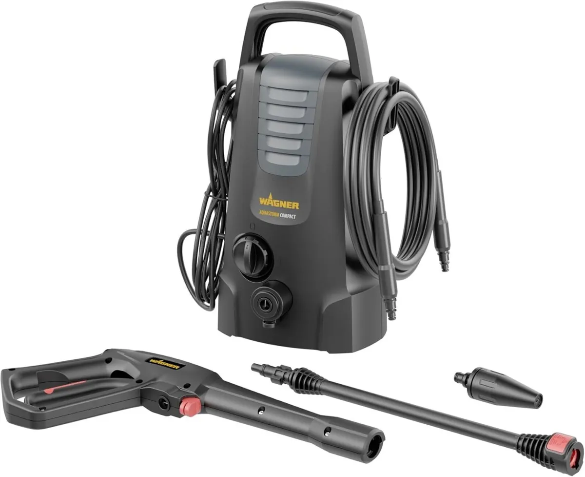 Aquastorm Compact Pressure Washer for Effortless - Image 1