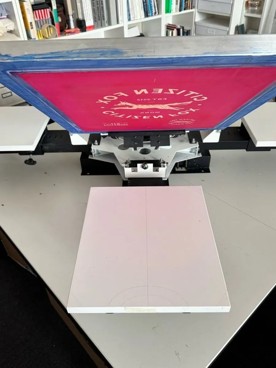 Screen printing machine - Image 2