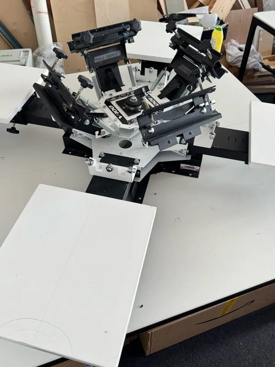 Screen printing machine - Image 4