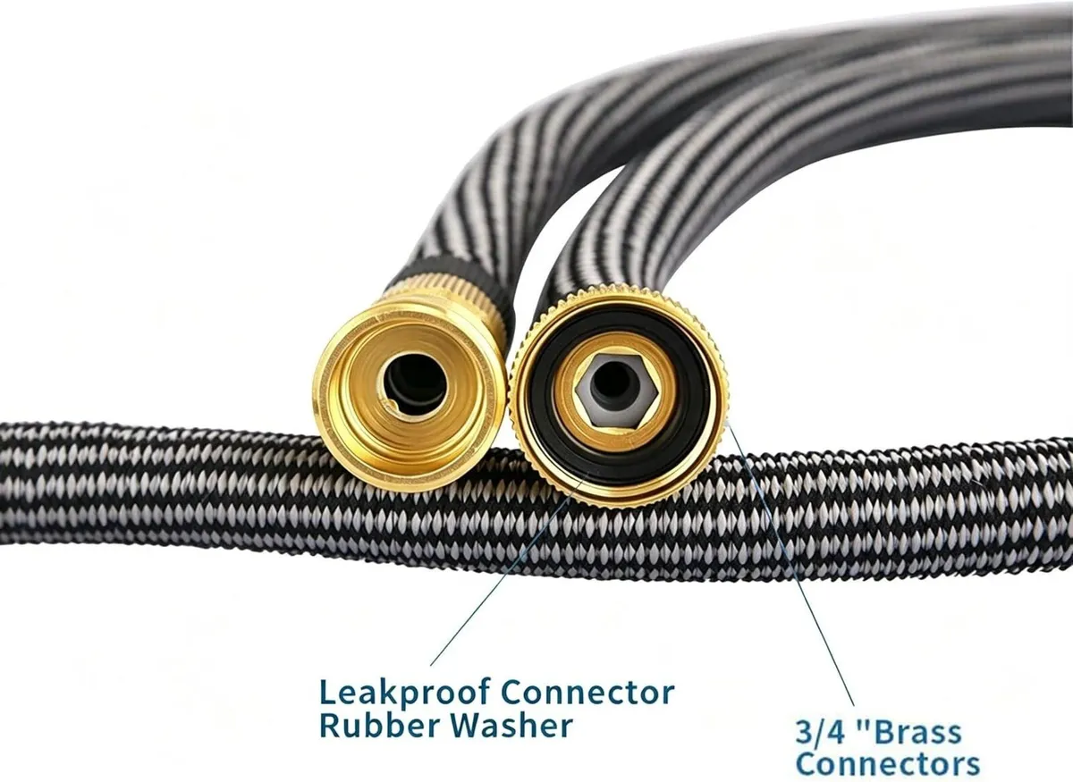 Expandable Garden Hose Leak-Proof Retractable - Image 2