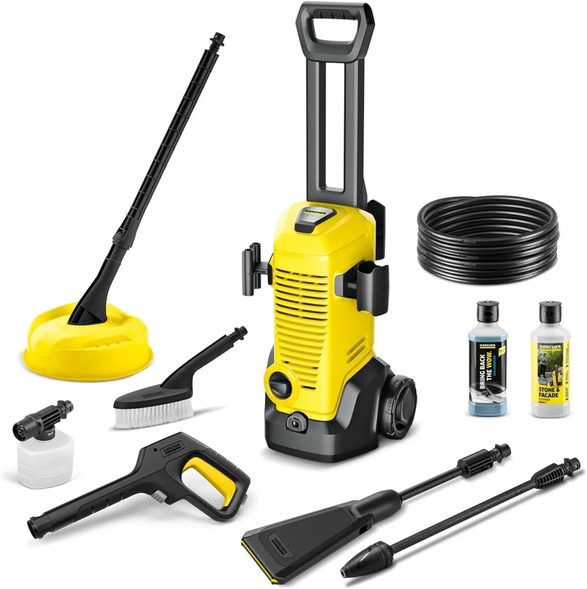 K 3 Eco!booster Car Home High-Pressure Washer Max - Image 1