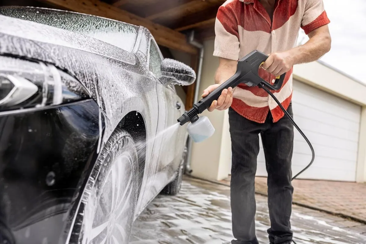 K 3 Eco!booster Car Home High-Pressure Washer Max - Image 2