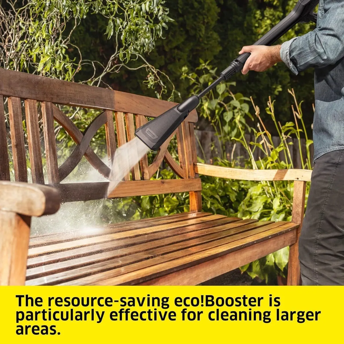 K 3 Eco!booster Car Home High-Pressure Washer Max - Image 4