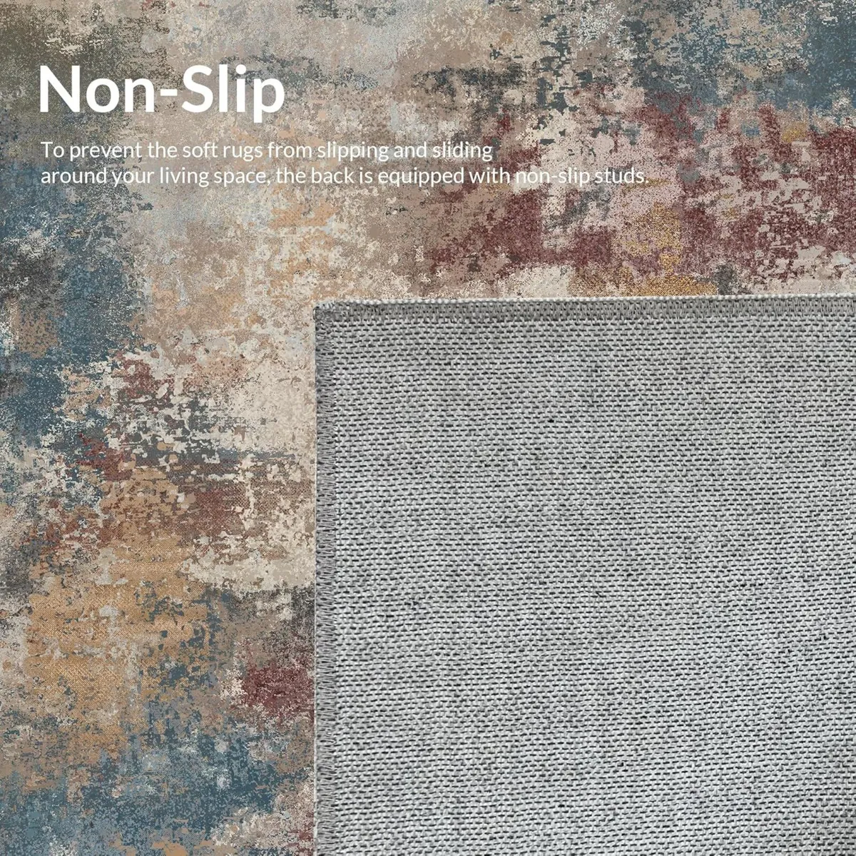 Rugs Living Room Extra Large Washable Rug - Image 4
