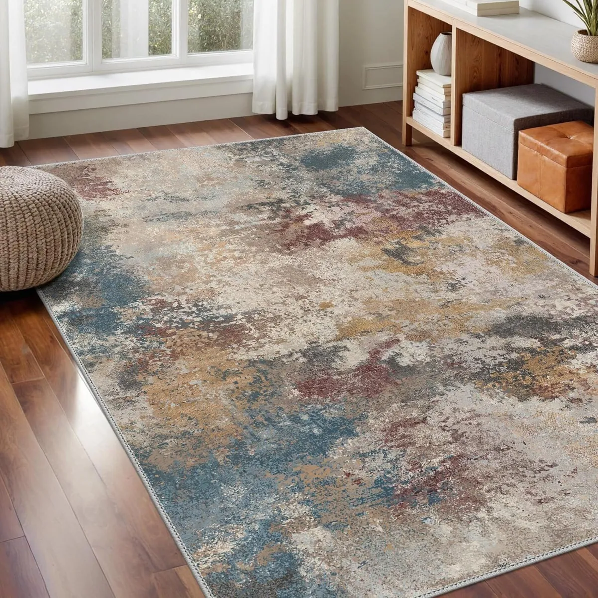 Rugs Living Room Extra Large Washable Rug - Image 1