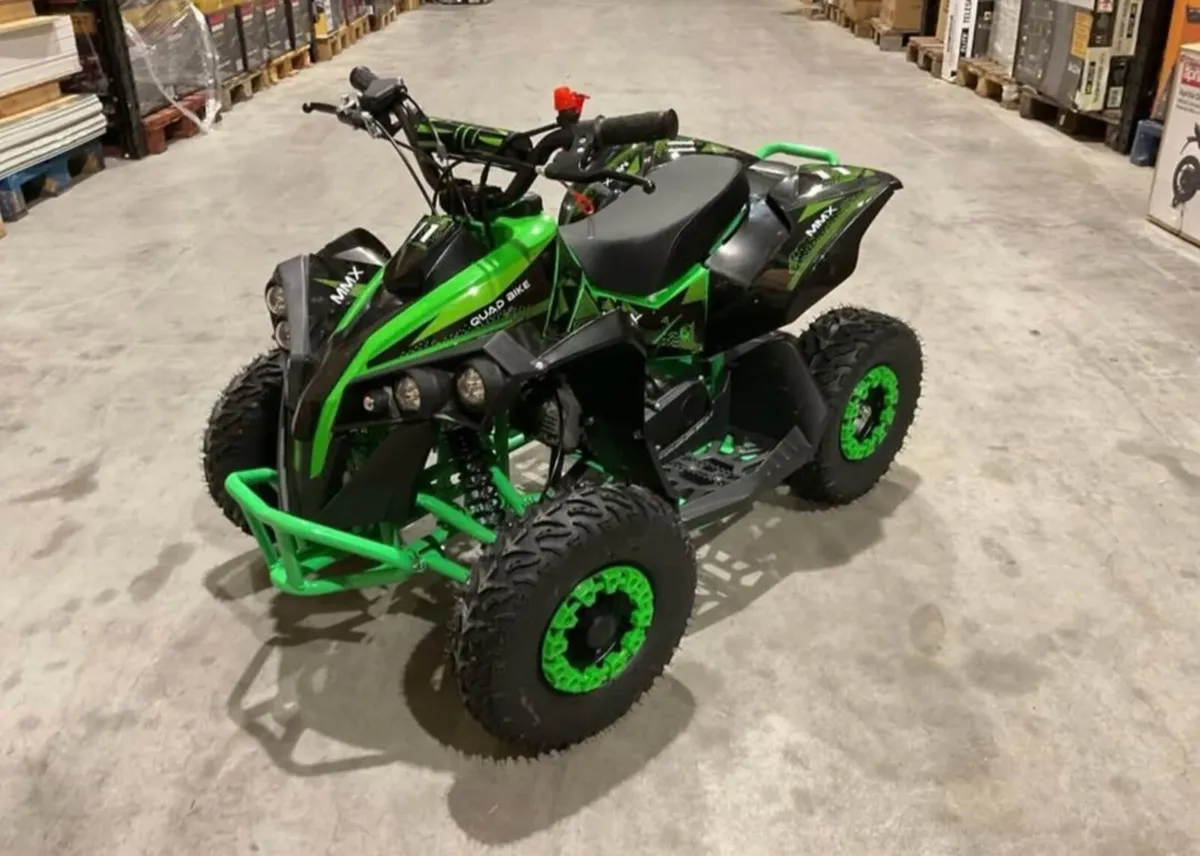MMX petrol quads 50cc & 70cc - Image 3