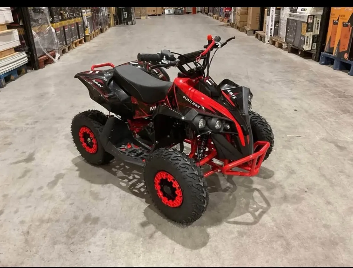 MMX petrol quads 50cc & 70cc - Image 4