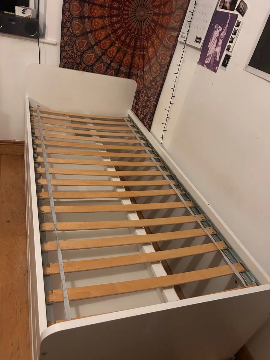 IKEA Single bed with storage - Image 3